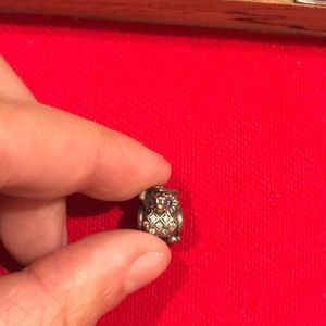 Pandora Graduation Owl Charm